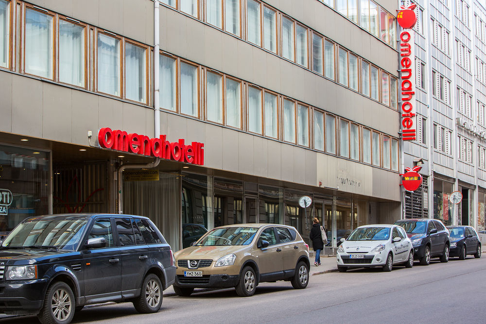 Omena Hotel Helsinki Lonnrotinkatu Εξωτερικό φωτογραφία